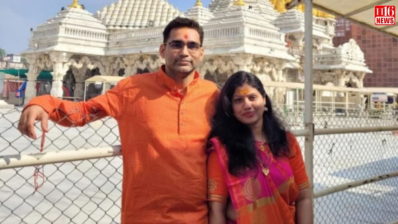 Ahmedabad Plane Crash: Parents, Children Heartbroken Over Tragic Loss Of Gandhinagar Couple